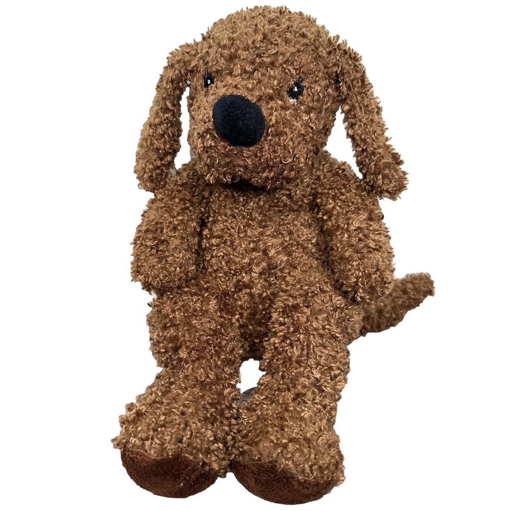 Ikea Gosig Spaniel Brown Curly Dog Puppy Soft Toy Rare Lovey Plush 17596 Stuffed
